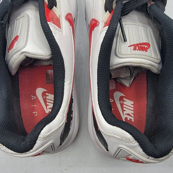 Nike Air Max LTD 3 Mens Size 9.5 White University Red Athletic Shoes BV1171-100 main image 5